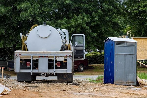 Our Ada Porta Potty Rentals field team