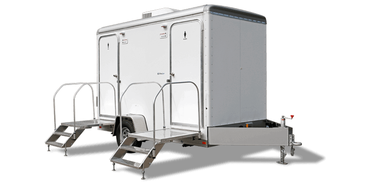Luxury Restroom Trailer Rentals Ada OK