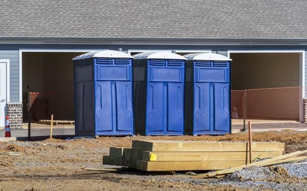 Construction Site Porta Potty Rentals Ada OK
